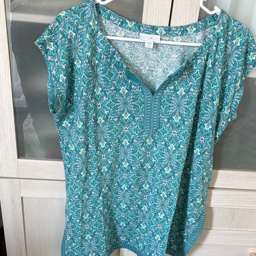 Jjill Top/tunic SZ MP